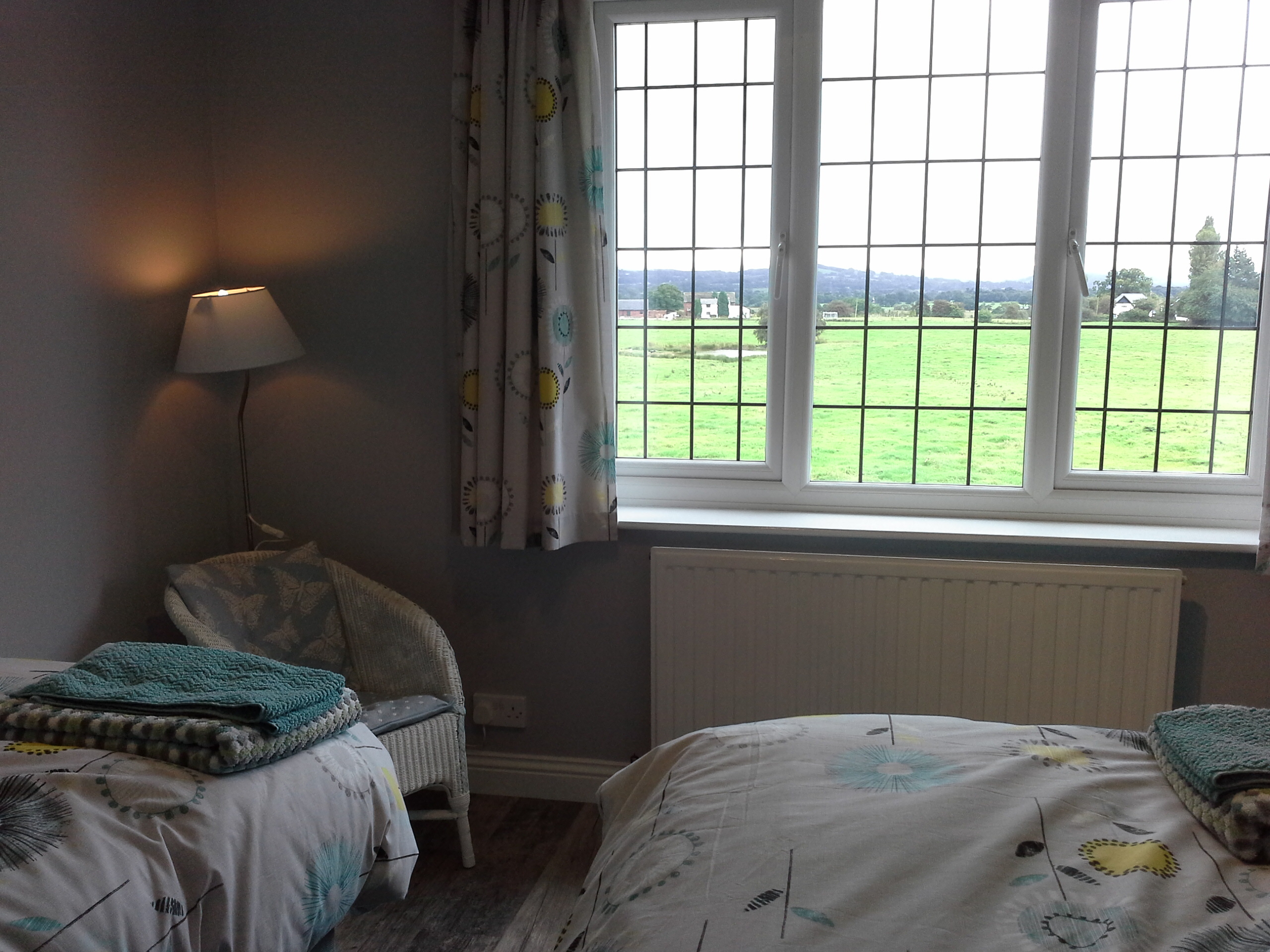 View from Bedroom at Meadowside B&B